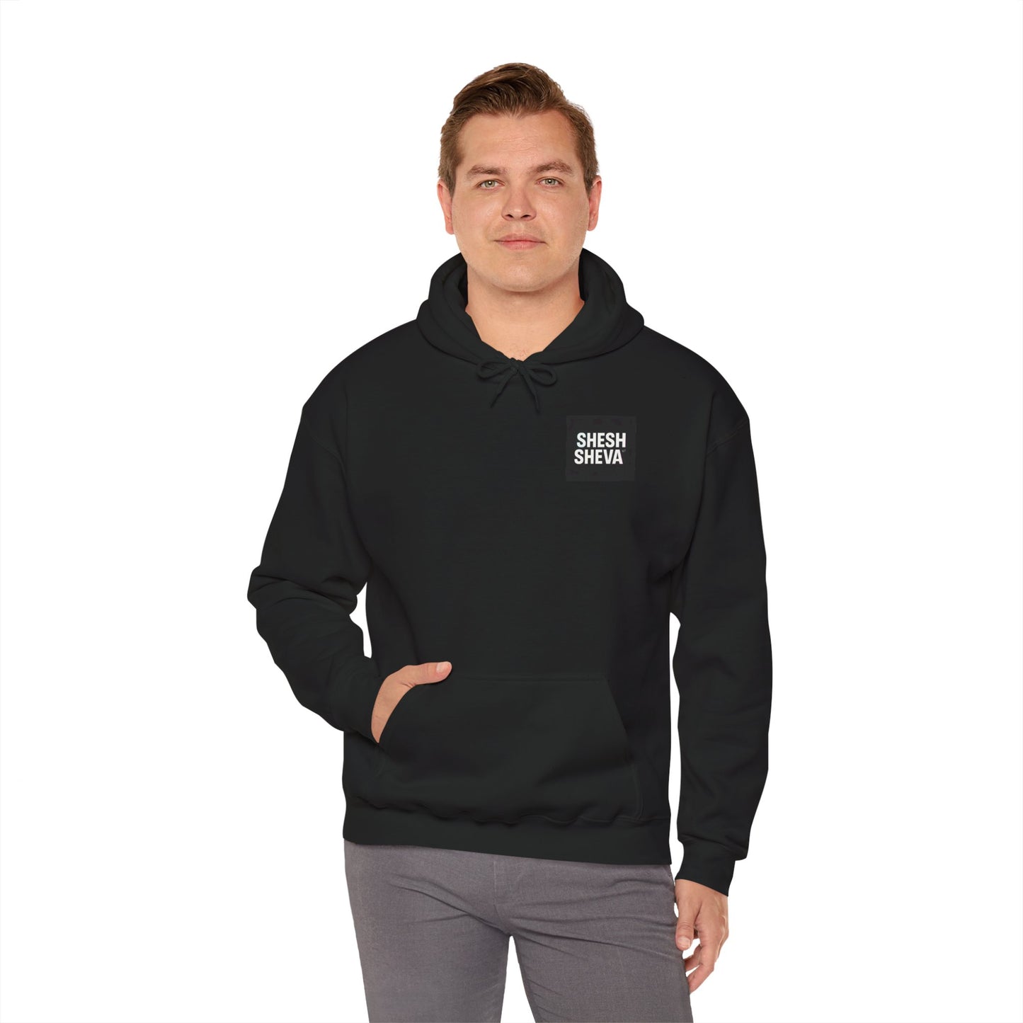 Hooded Sweatshirt - SHESH SHEVA Streetwear Collection | Israeli Originality & Global Meme Energy 67