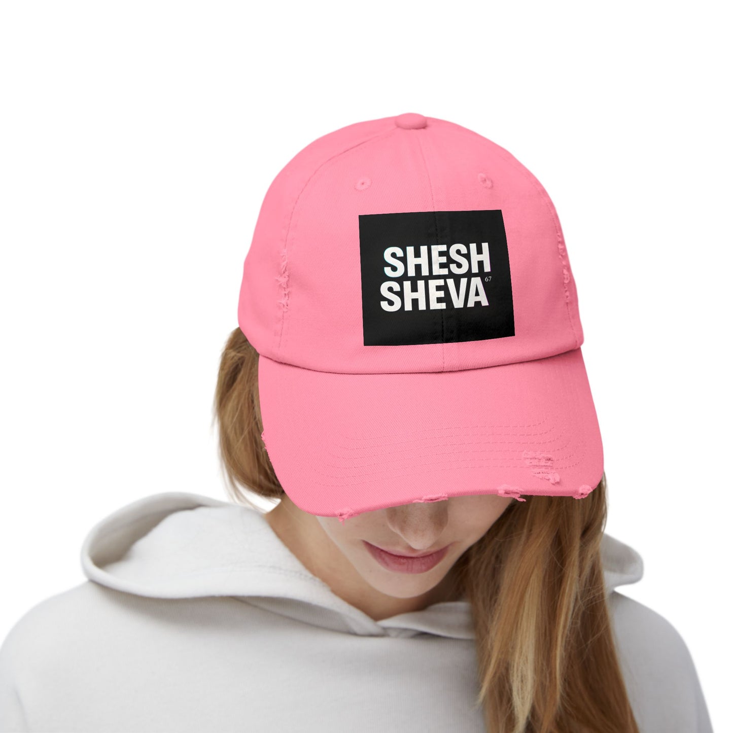 Distressed Cap - SHESH SHEVA Streetwear Vibe ⚡ 67