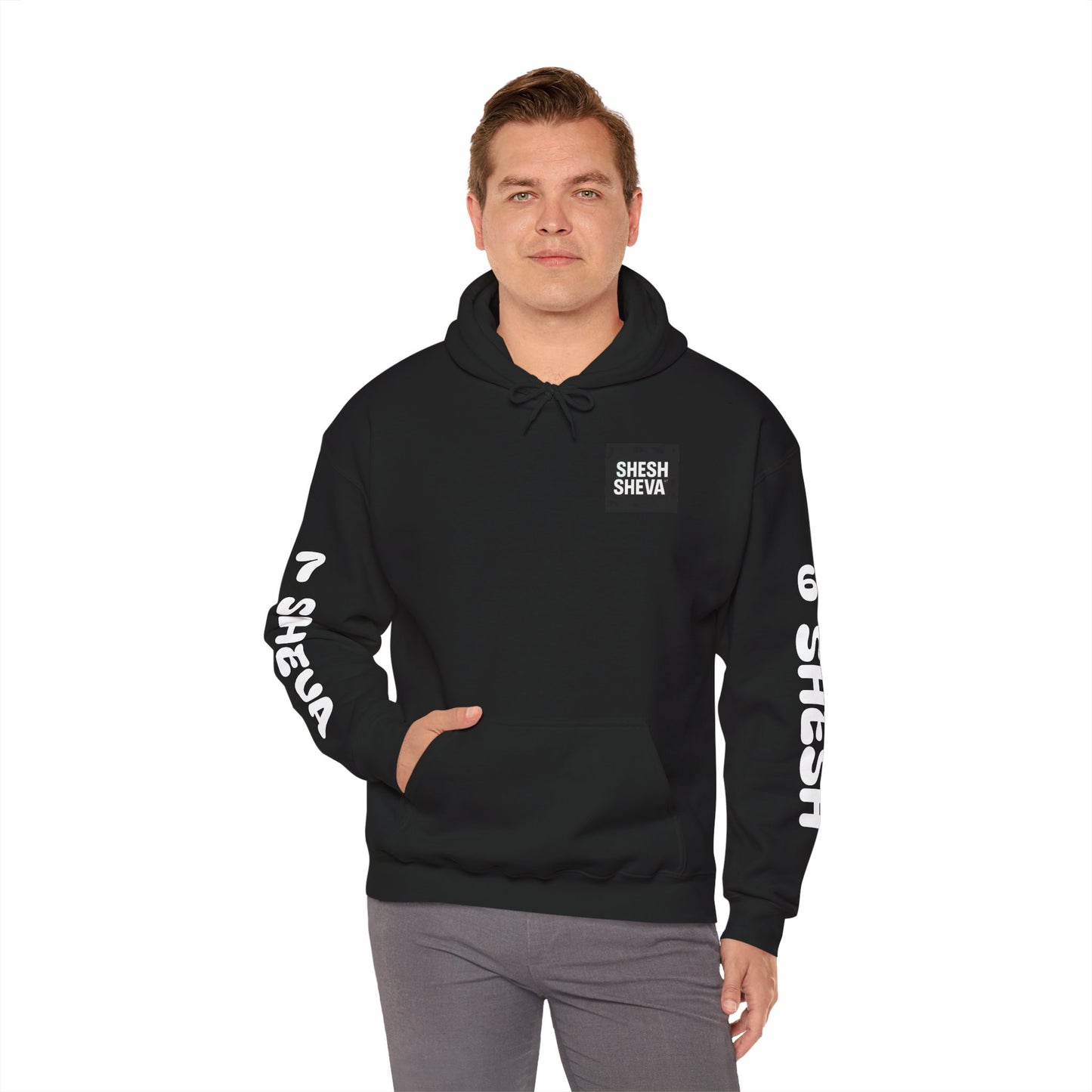 Shesh Sheva Hoodie - "Not Just a Meme" Graphic Sweatshirt 67