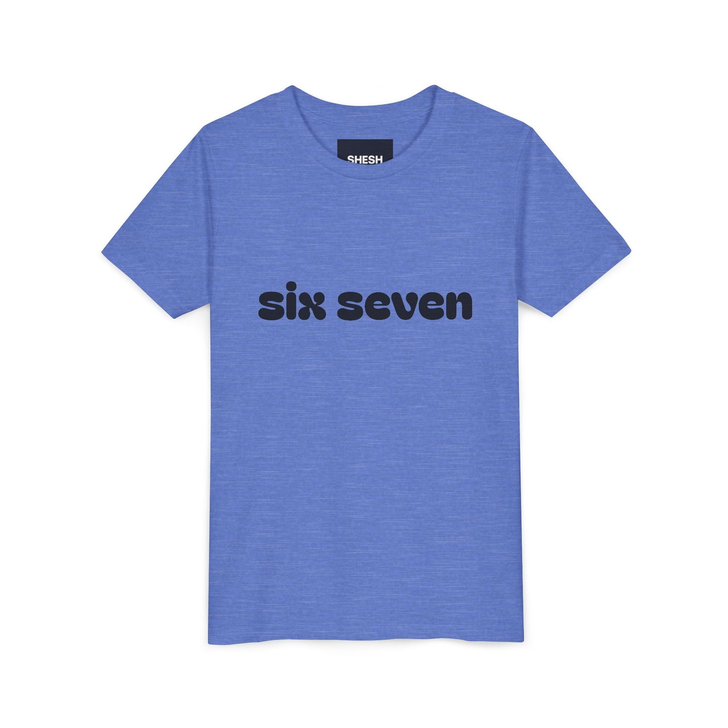 A - SIX SEVEN Kids Tee | Bold Streetwear Energy for Little Legends