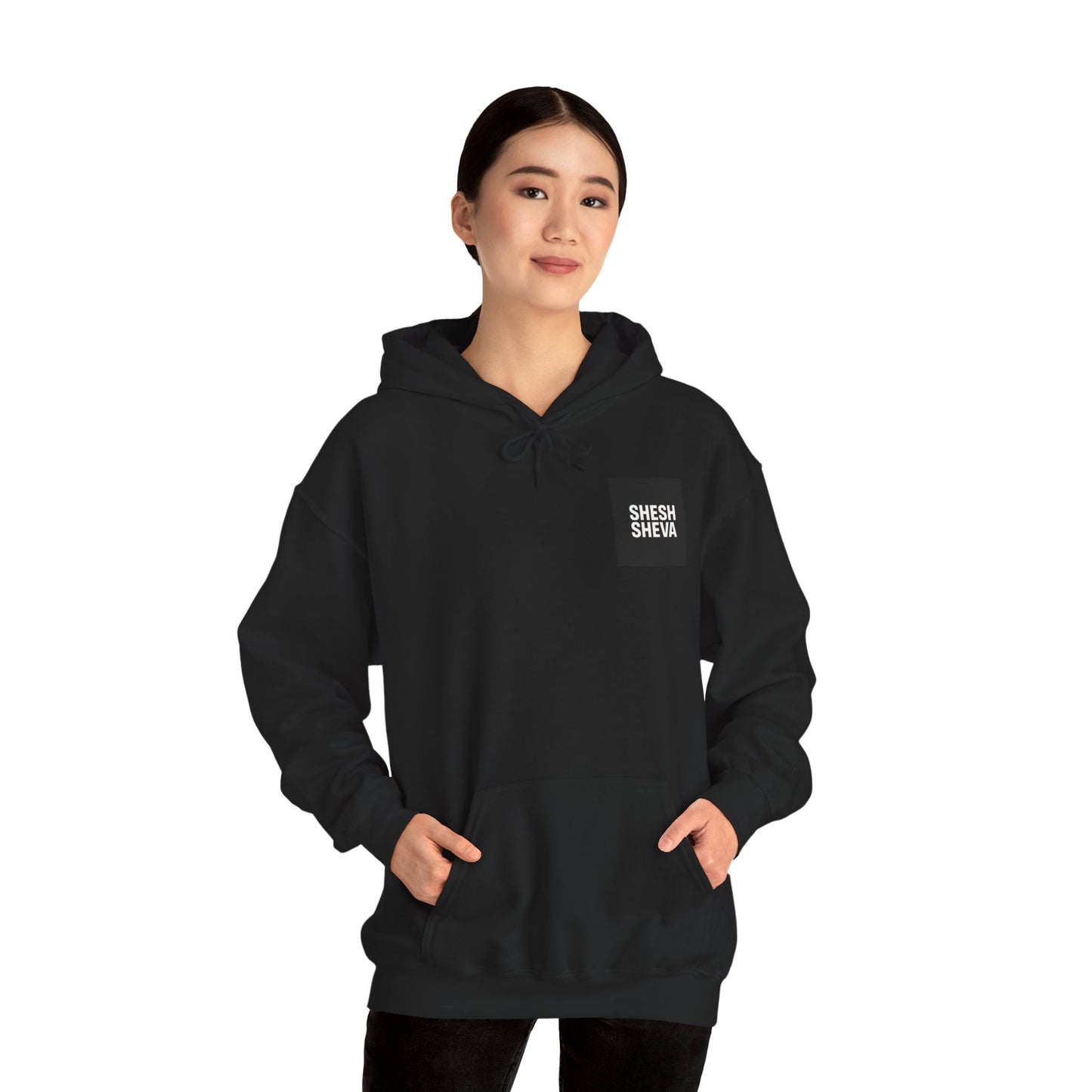 Hooded Sweatshirt - SHESH SHEVA Streetwear Collection | Israeli Originality & Global Meme Energy