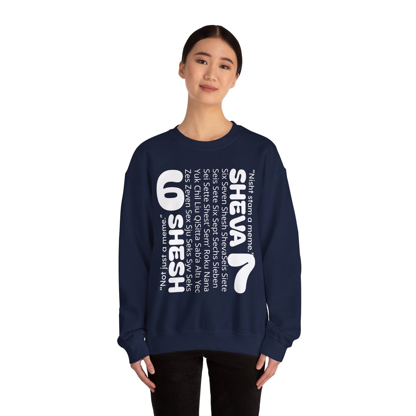 SHESH SHEVA “Global Vibe” Hoodie – The Six Seven Languages Drop