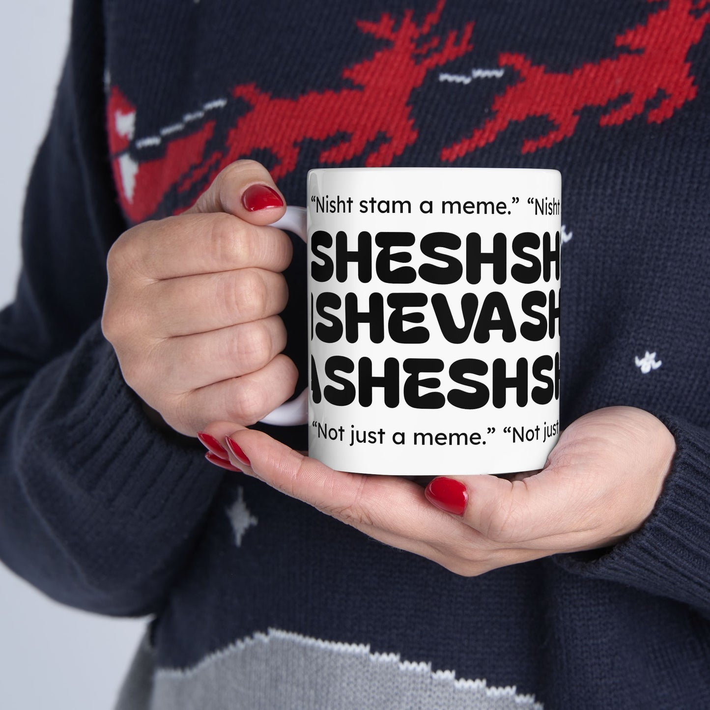 Mug for Gen-Z with SHESH SHEVA Vibe ⚡