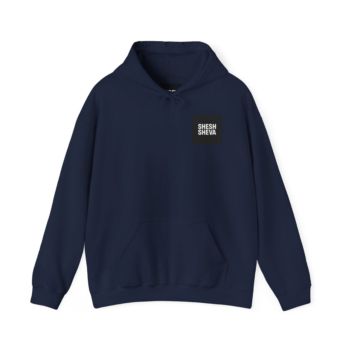 Hooded Sweatshirt - SHESH SHEVA Streetwear Collection | Israeli Originality & Global Meme Energy