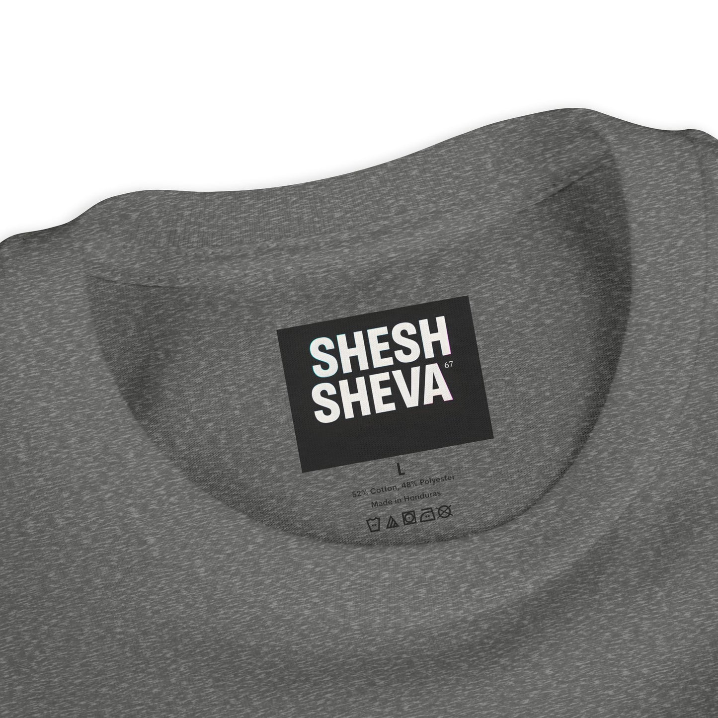 A - Shesh-Sheva™ Kids & Youth Tee | Bold English-Hebrew Streetwear Energy 67