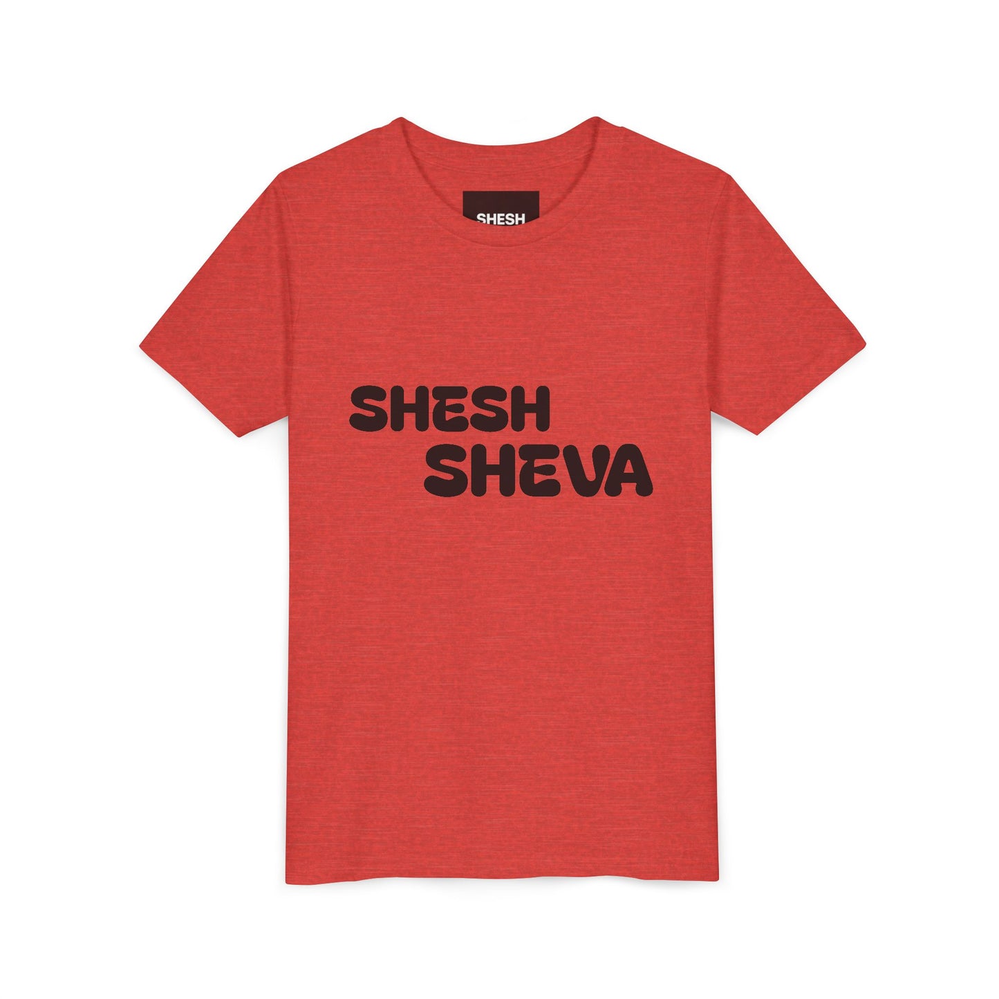 A - Shesh-Sheva™ Kids & Youth Tee | Bold English-Hebrew Streetwear Energy