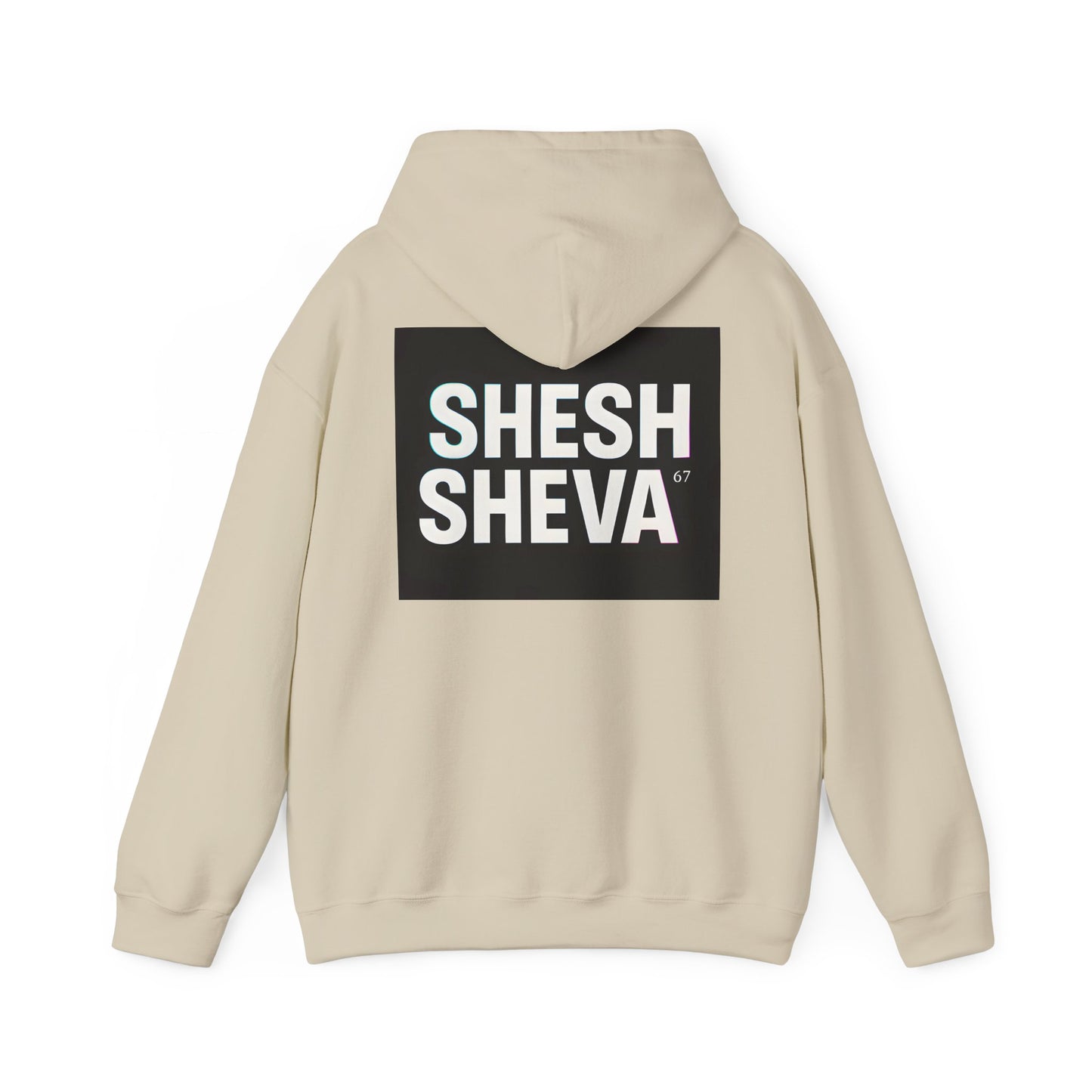 Hooded Sweatshirt - SHESH SHEVA Streetwear Collection | Israeli Originality & Global Meme Energy 67