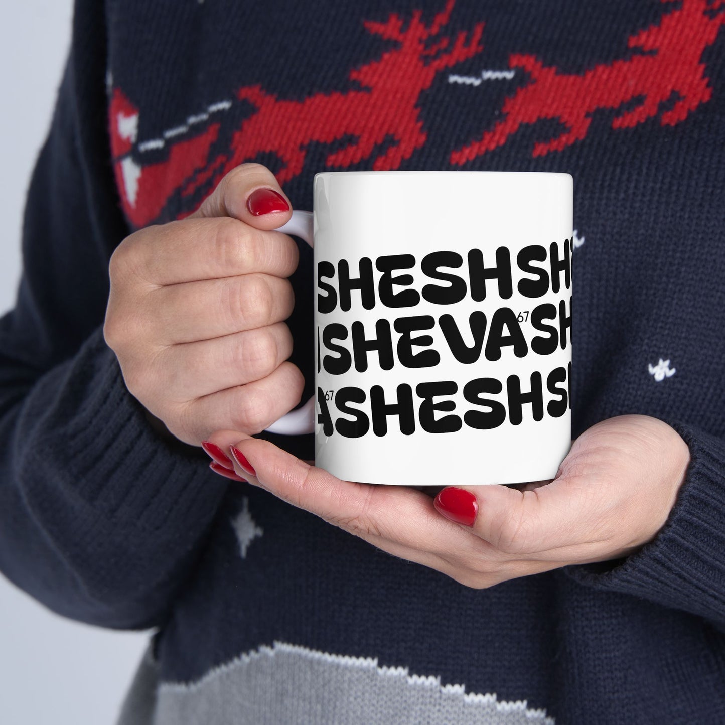 Mug for Gen-Z with SHESH SHEVA Vibe ⚡ 67