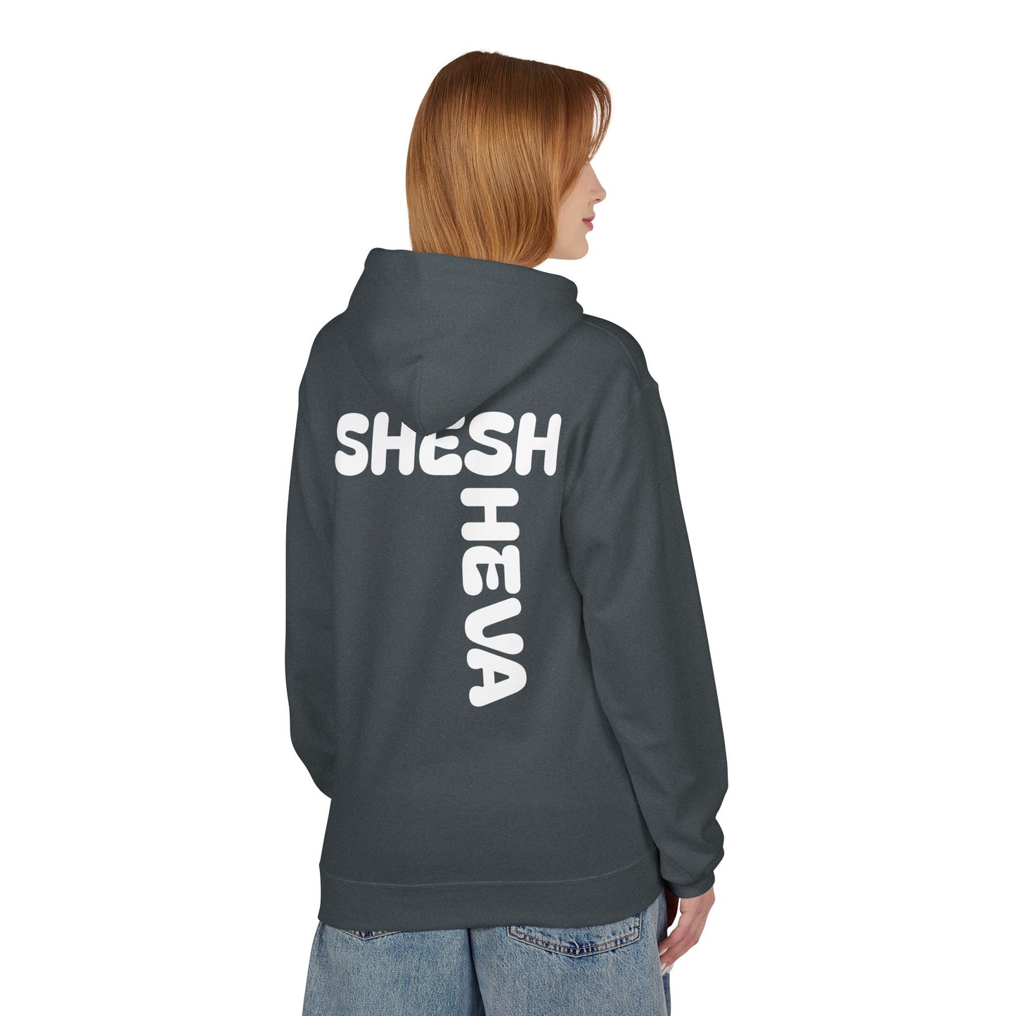 Hoodie for Gen-Z: SHESH SHEVA Streetwear Vibes ⚡