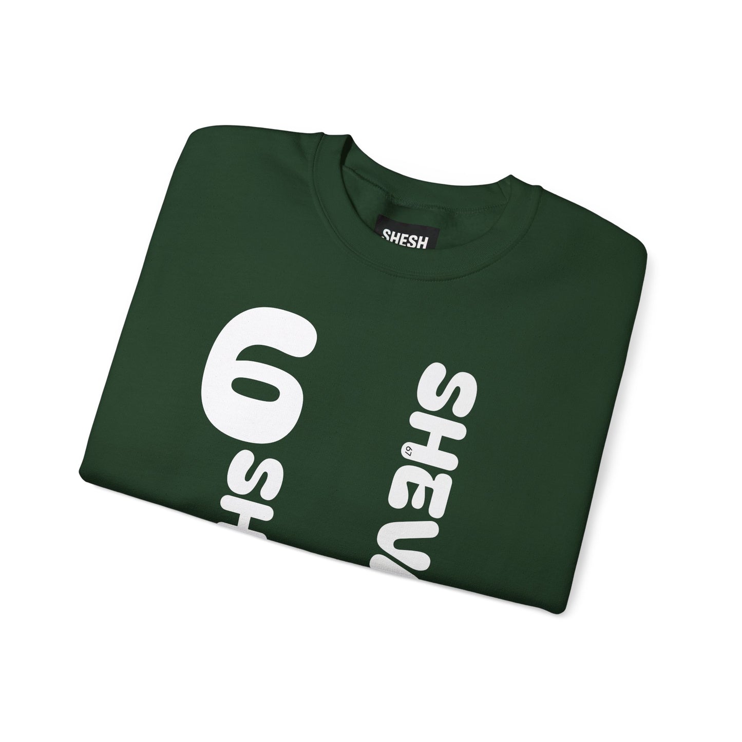 Az - SHESH SHEVA “Global Vibe” Hoodie – The Six Seven Languages Drop 67