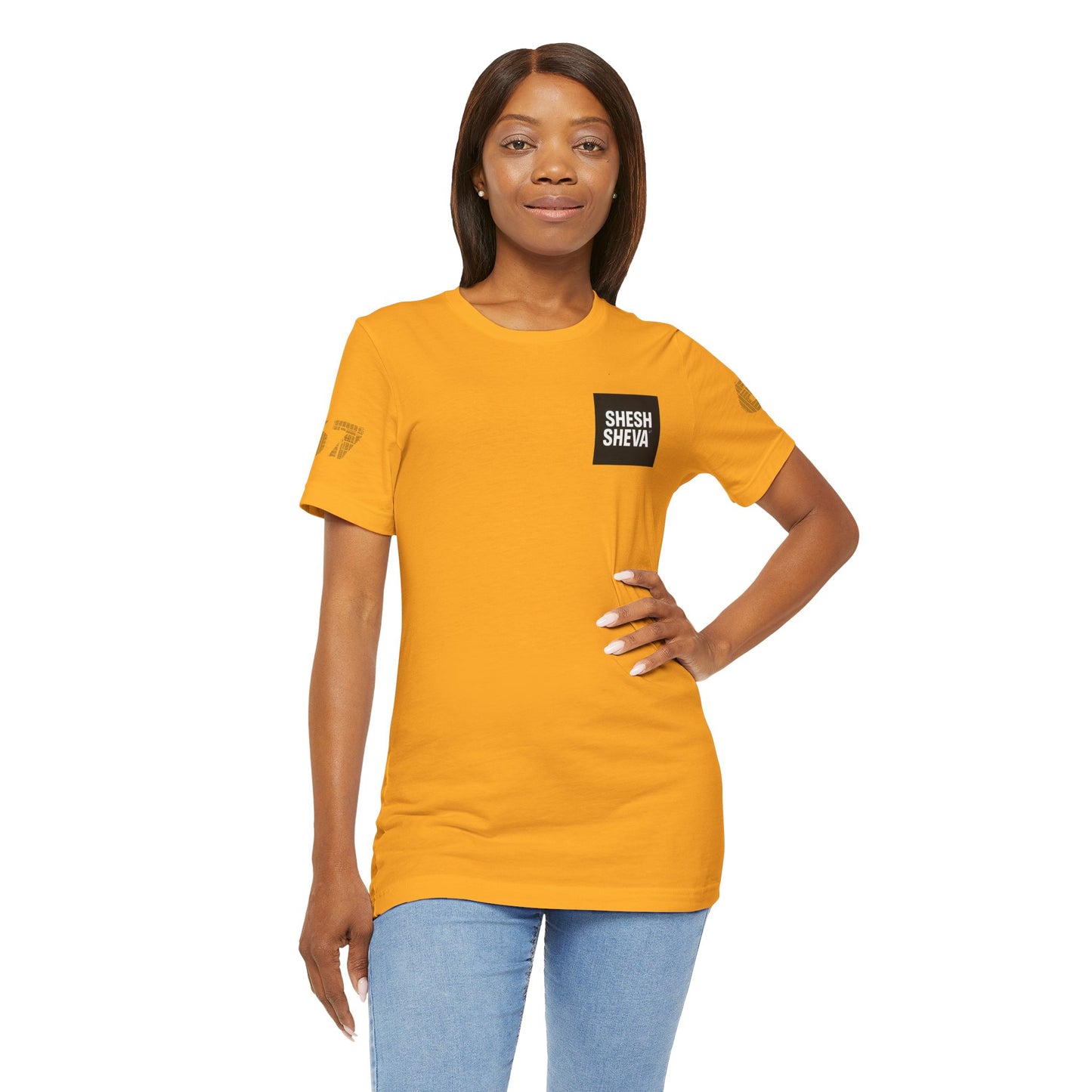 A - Tee for Gen-Z: SHESH SHEVA Streetwear Vibe ⚡ 67