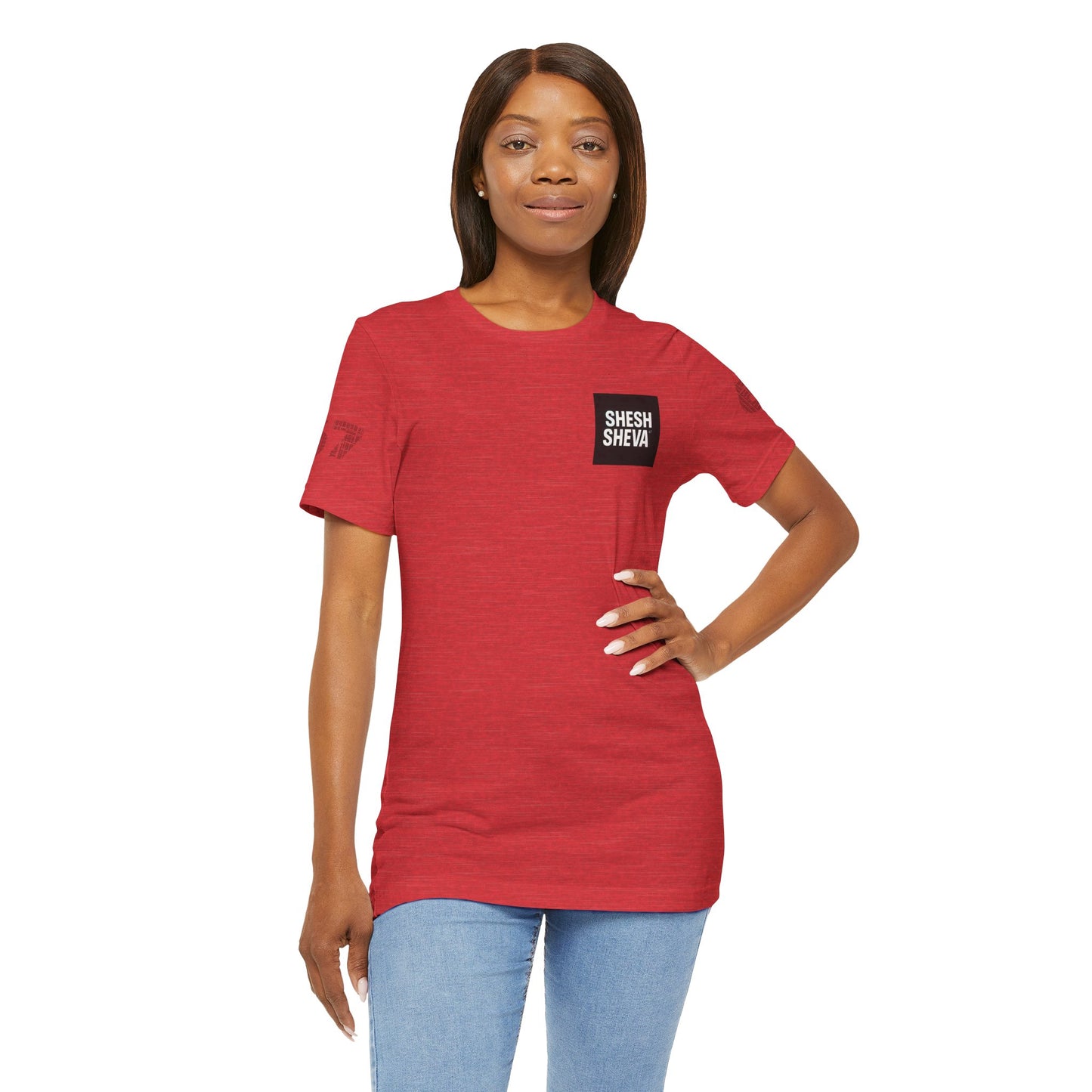 A - Tee for Gen-Z: SHESH SHEVA Streetwear Vibe ⚡ 67