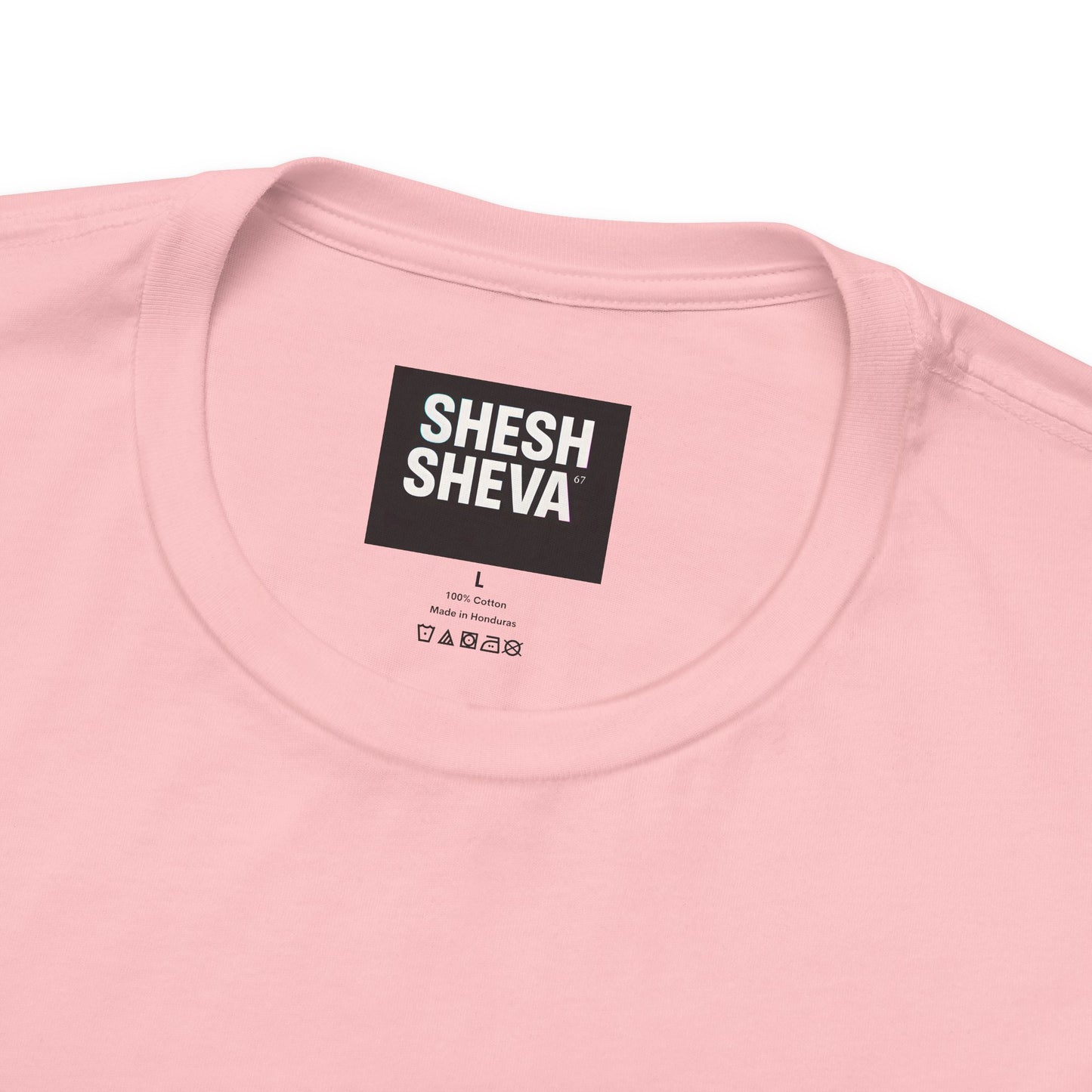 √4889 Rounded Graphic Tee — Shesh‑Sheva® Minimal Streetwear